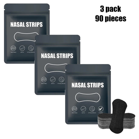 Tires nasals esportives — Antironcs i respiració | Pack 30–150 unitats
