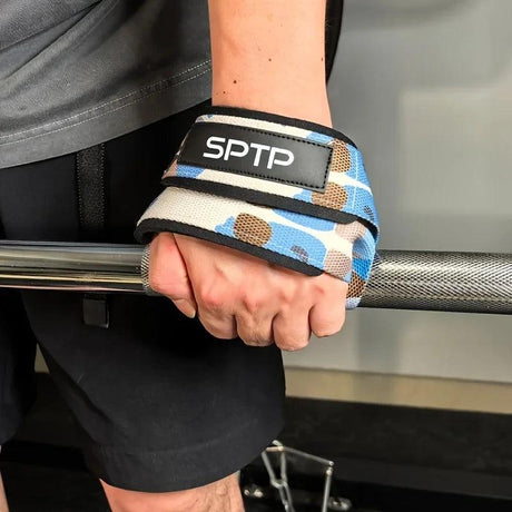 Sovinte Gym Figura 8 — Muñequeres Agafada Halterofília i Crossfit