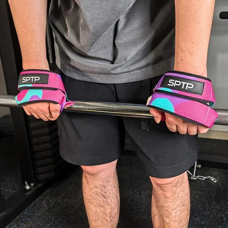 Sovinte Gym Figura 8 — Muñequeres Agafada Halterofília i Crossfit