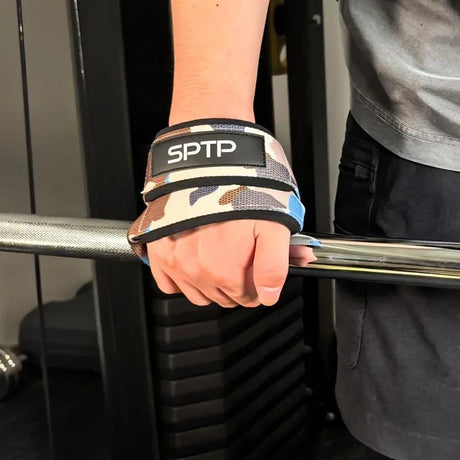 Sovinte Gym Figura 8 — Muñequeres Agafada Halterofília i Crossfit