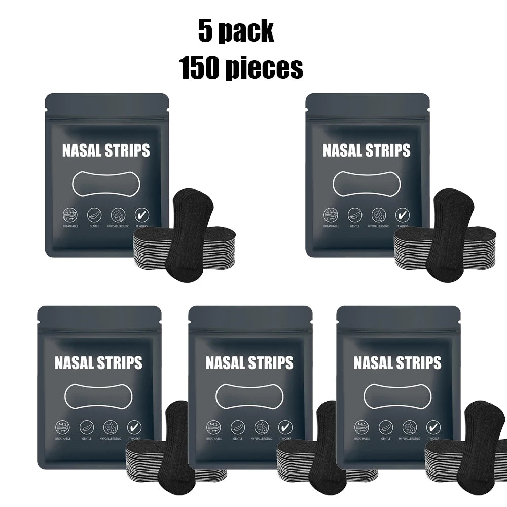 Tires nasals esportives — Antironcs i respiració | Pack 30–150 unitats