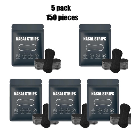 Tires nasals esportives — Antironcs i respiració | Pack 30–150 unitats