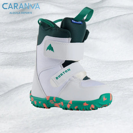 Alquiler de Esquís en Candanchú - SnowBoard / Niños / Botas - Caranva