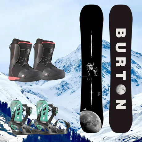 Alquiler Esquí Cordoba - SnowBoard / Sport / Equipo Completo - Caranva