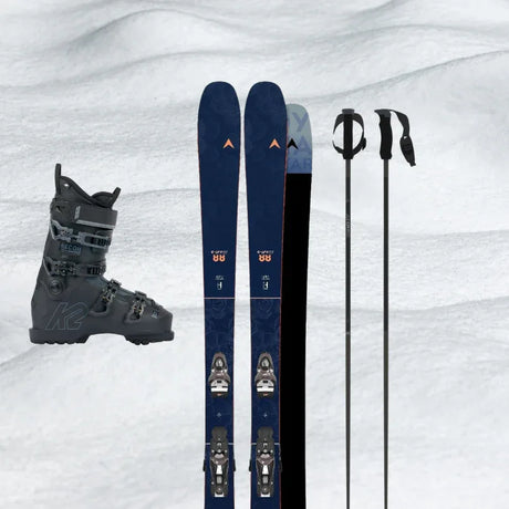 Alquiler Esquís Navacerrada Madrid - Esquí / Intermedio / Equipo Completo - Caranva