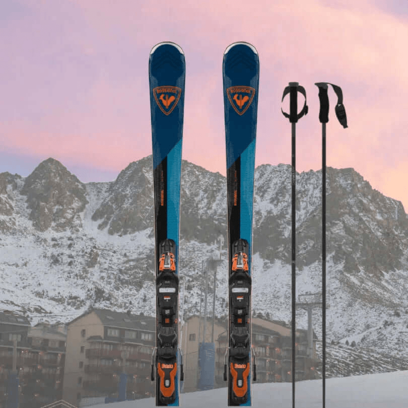 Alquiler Esquís Arinsal - Pal Vallnord - Esquí / Iniciación / Esquís -CaranvaSports - temporada 2026