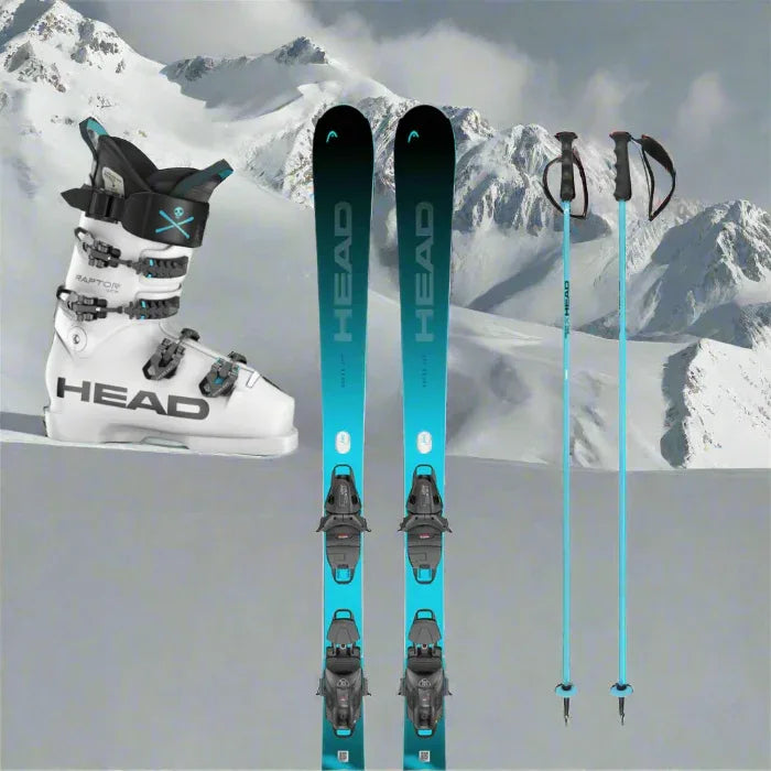 Alquiler esquís Bariloche 2025 - Esquí / Alta Gama / Equipo Completo - Caranva