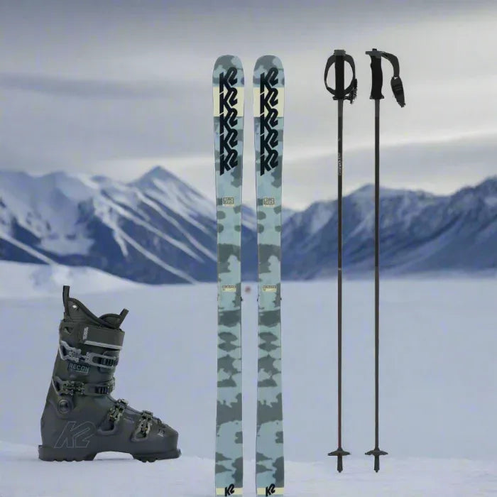 Alquiler Esquí Ushuaia - Esquí / Sport / Equipo Completo - Caranva