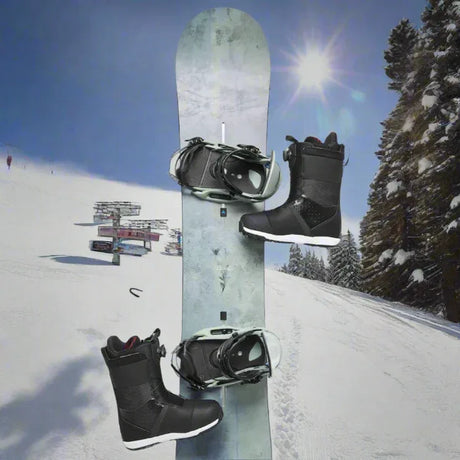 Alquiler Esquís La Molina - SnowBoard / Avanzado / Equipo Completo - Caranva