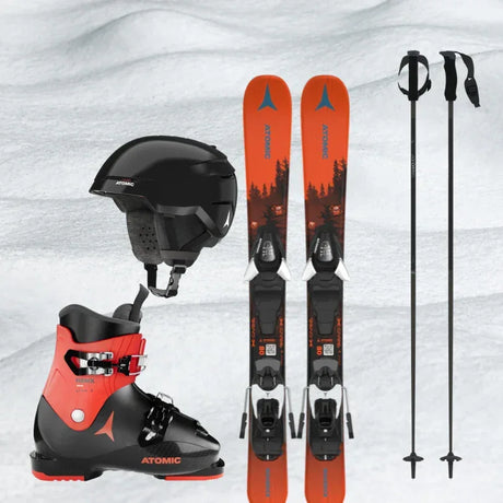 Alquiler Esquís Navacerrada Madrid - Esquí / Niños (70-135) / Equipo Completo -CaranvaSports - temporada 2026