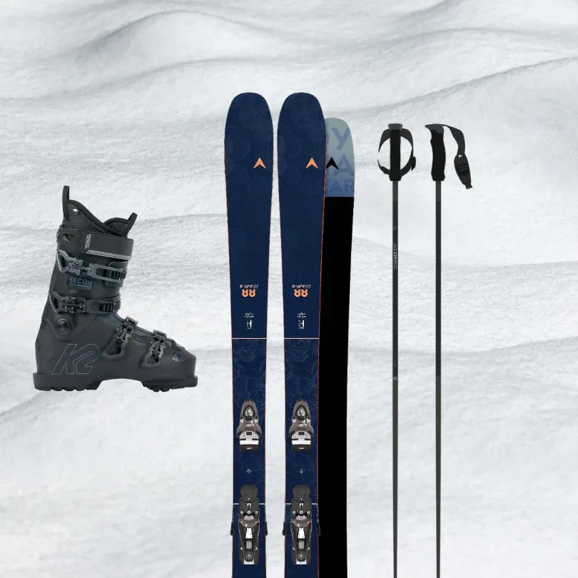 Alquiler Esquís Panticosa Biescas - Esquí / Media / Equipo Completo - Caranva