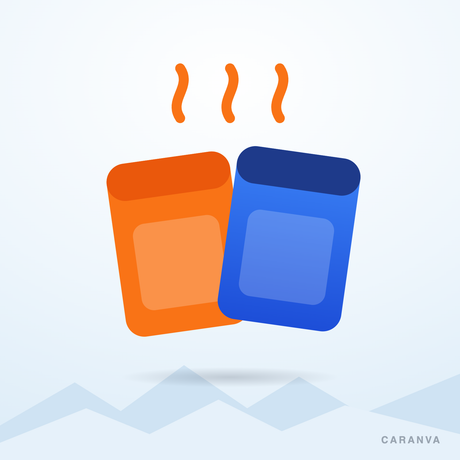 Calentadores de manos (2 pares)