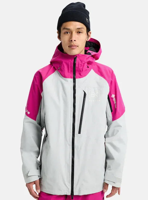 Men's Burton [ak]® Cyclic GORE‑TEX 2L Jacket - Rosa / 2XS - Caranva