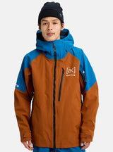 Men's Burton [ak]® Cyclic GORE‑TEX 2L Jacket - Naranja / 2XS - Caranva