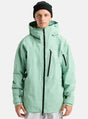 Men's Burton [ak]® Cyclic GORE‑TEX 2L Jacket - Verde / 2XS - Caranva