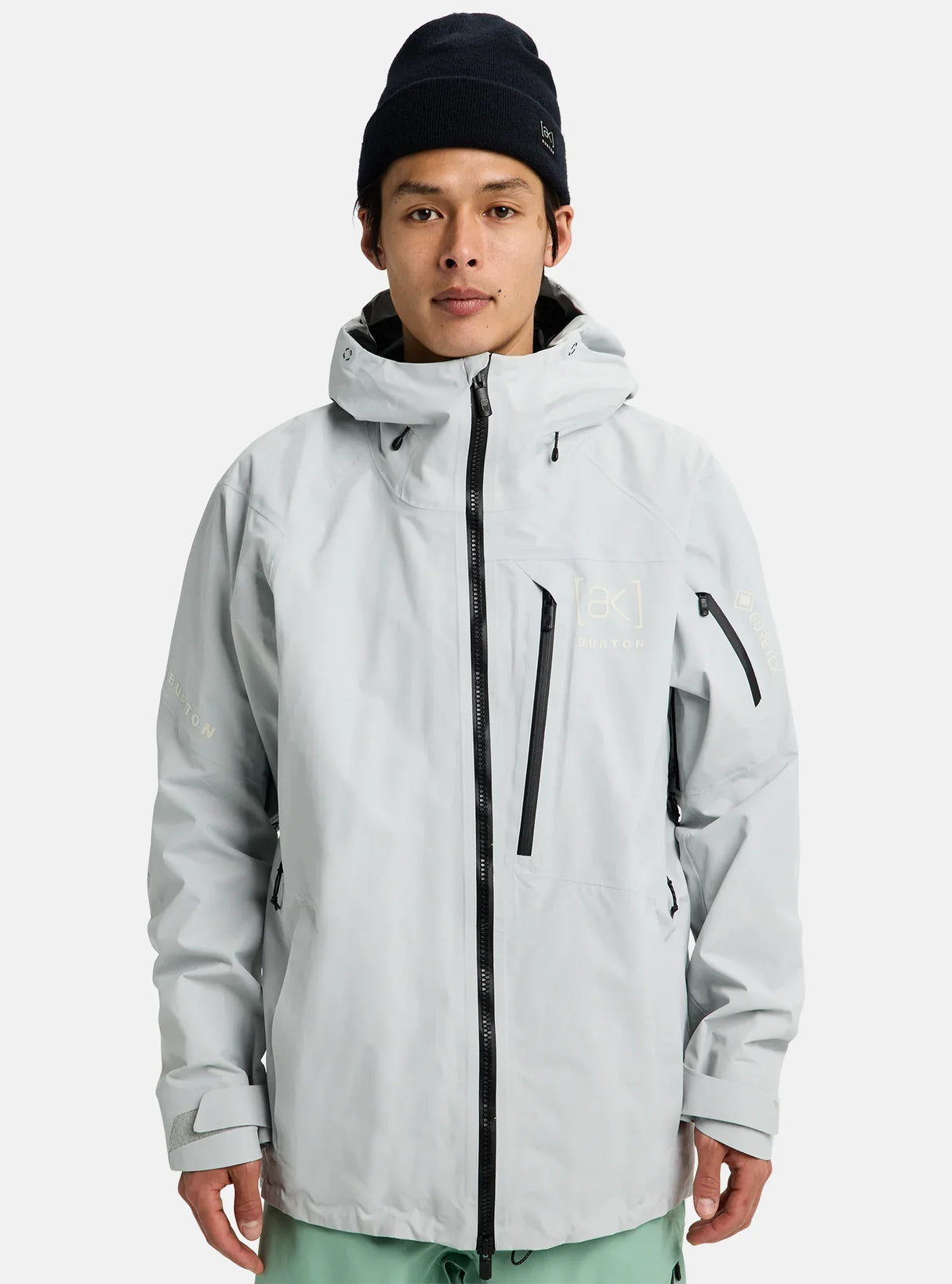 Men's Burton [ak]® Cyclic GORE‑TEX 2L Jacket - Clara / 2XS - Caranva