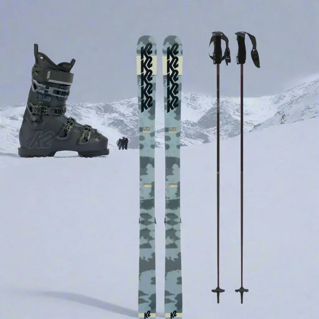 Alquiler Esquís Baqueira Beret - Esquí / Principiante / Equipo Completo - Caranva