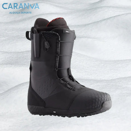 Alquiler Snowboard Sierra Nevada - Equipos Premium - Intermedio / Solo Botas -CaranvaSports - temporada 2026