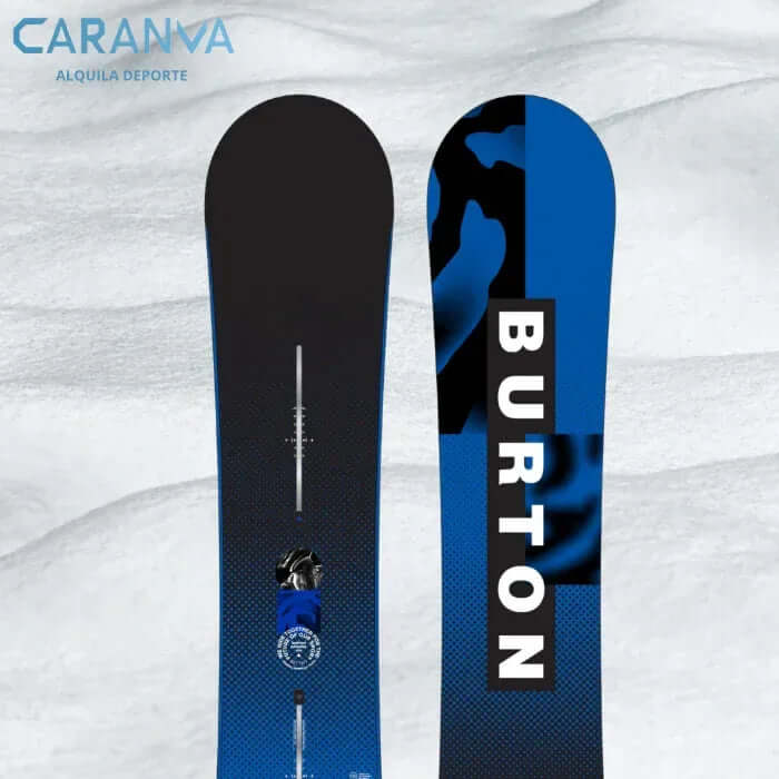 Alquiler Snowboard Sierra Nevada - Equipos Premium - Intermedio / Equipo Completo -CaranvaSports - temporada 2026