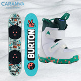 Alquiler Esquis Manzaneda - Niños hasta 12 Años / SnowBoard / Con Botas - Caranva
