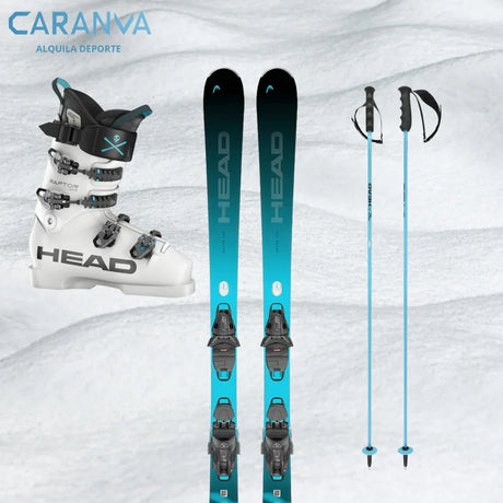 Alquiler Esquís Vall de Núria - Esquí / Adulto / Equipo Completo - Caranva