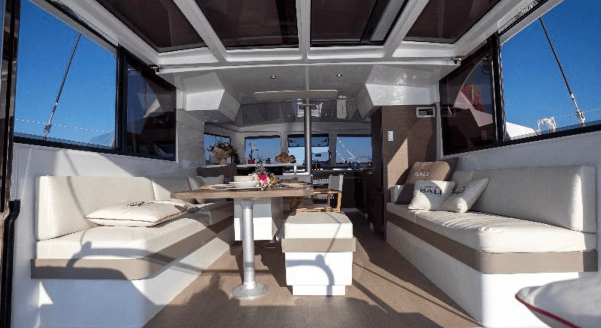 Lloguer Catamarà Bali Catspace — Eivissa