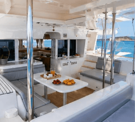 Lloguer Catamarà Lluna — Lagoon 450 F Eivissa
