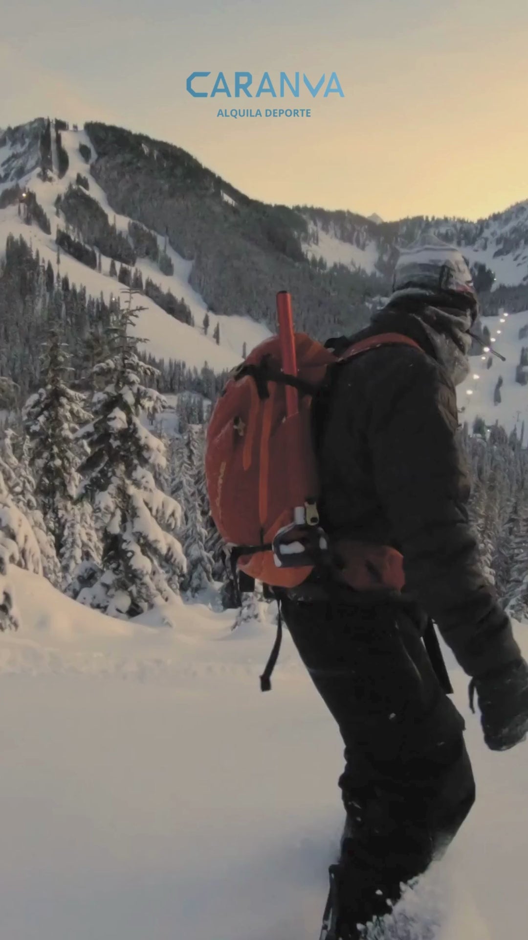 Lloguer de taules de neu Sierra Nevada - Equipaments Premium