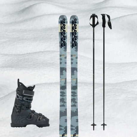 Alquiler Esquís Saint Moritz - Esquí / Intermedio / Equipo Completo - Caranva