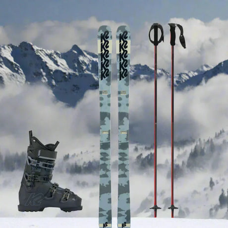 Alquiler de esquís Chapelco - Esquí / Sport / Equipo Completo - Caranva