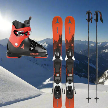 Alquiler Esquís Ordino Arcalís - Esquí / Niños Plata / Completo - Caranva